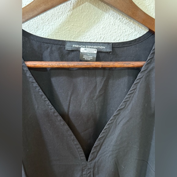 French Connection Black Midi Dress - Picture 4 of 6